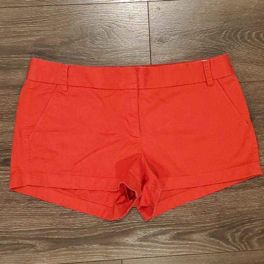 ❤J CREW 100% COTTON CHINO SHORTS, 12 (31)